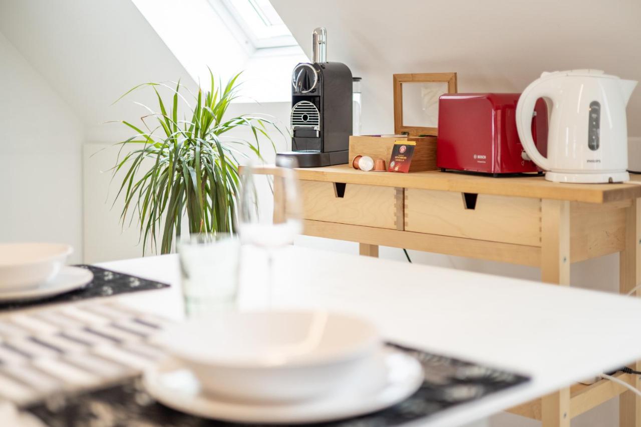 Arbio I Cozy Apartments Augsburg-Lechhausen Esterno foto