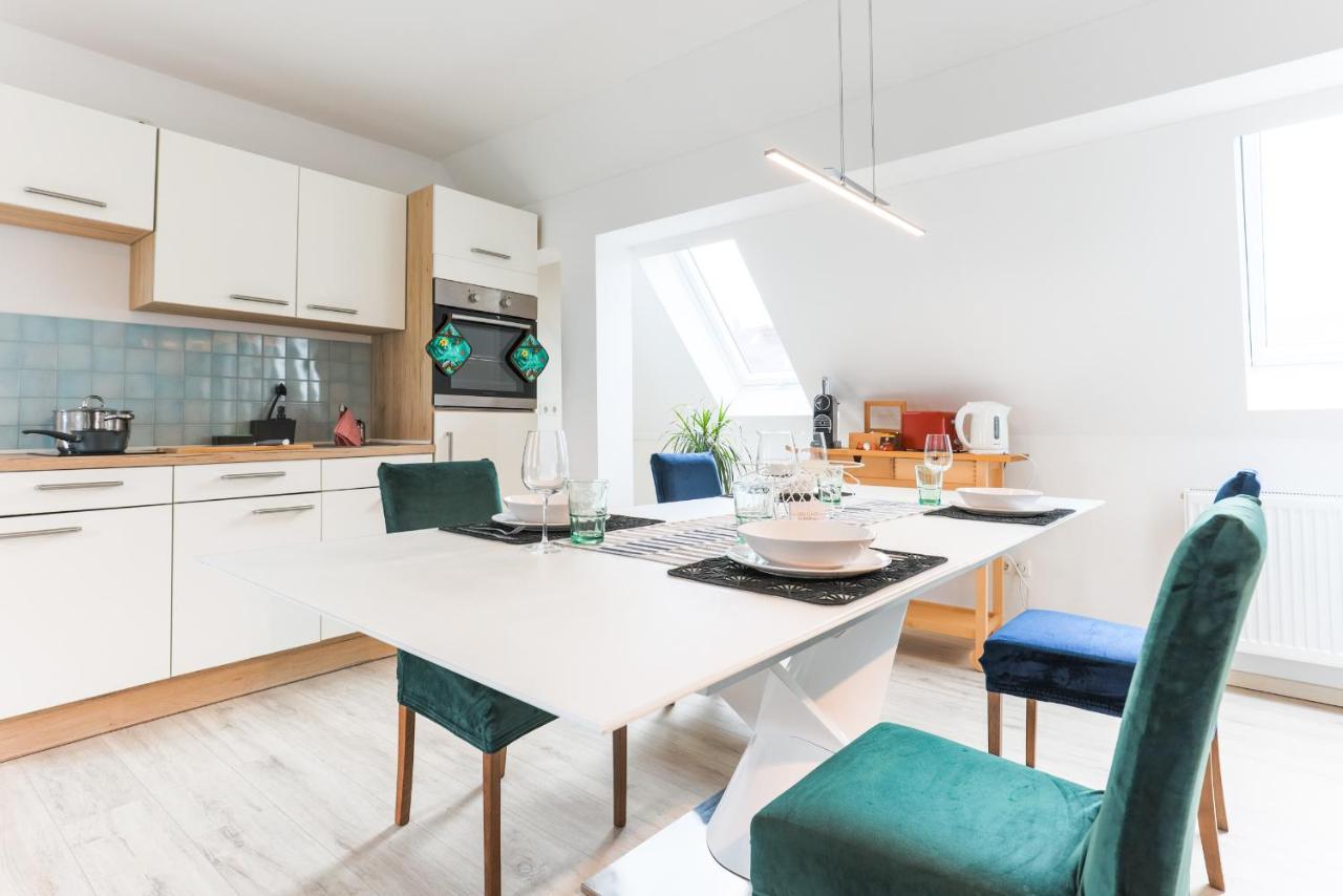 Arbio I Cozy Apartments Augsburg-Lechhausen Esterno foto