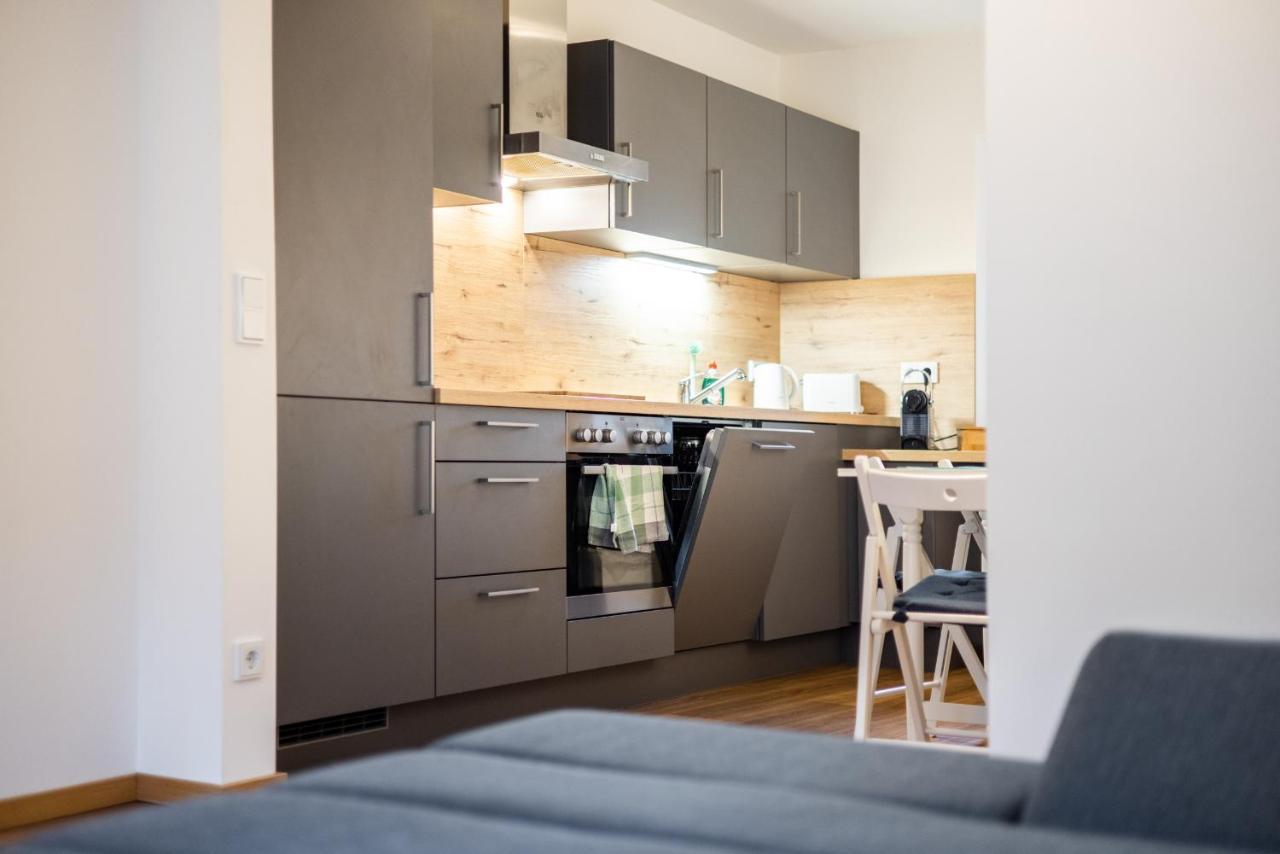 Arbio I Cozy Apartments Augsburg-Lechhausen Esterno foto