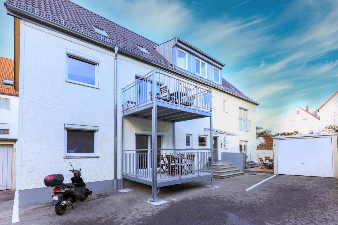 Arbio I Cozy Apartments Augsburg-Lechhausen Esterno foto