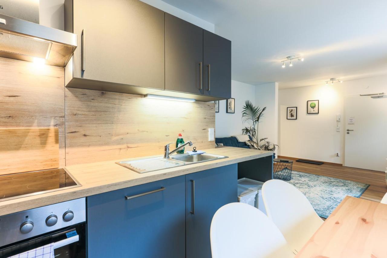Arbio I Cozy Apartments Augsburg-Lechhausen Esterno foto
