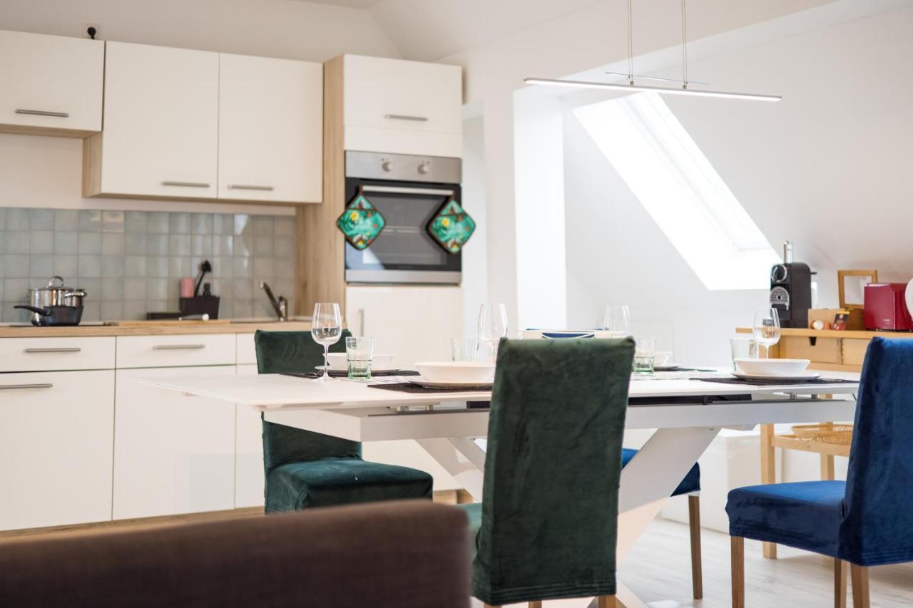 Arbio I Cozy Apartments Augsburg-Lechhausen Esterno foto