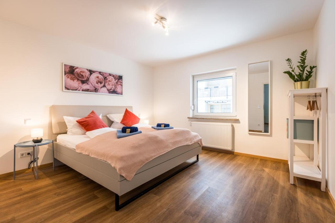 Arbio I Cozy Apartments Augsburg-Lechhausen Esterno foto