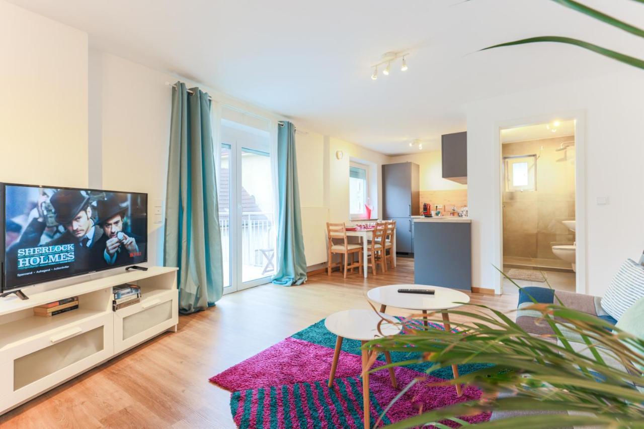 Arbio I Cozy Apartments Augsburg-Lechhausen Esterno foto