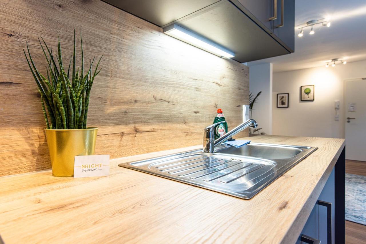 Arbio I Cozy Apartments Augsburg-Lechhausen Esterno foto