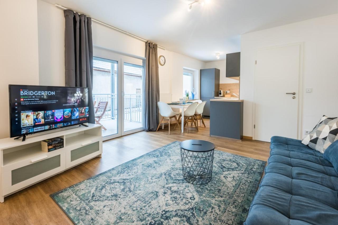 Arbio I Cozy Apartments Augsburg-Lechhausen Esterno foto