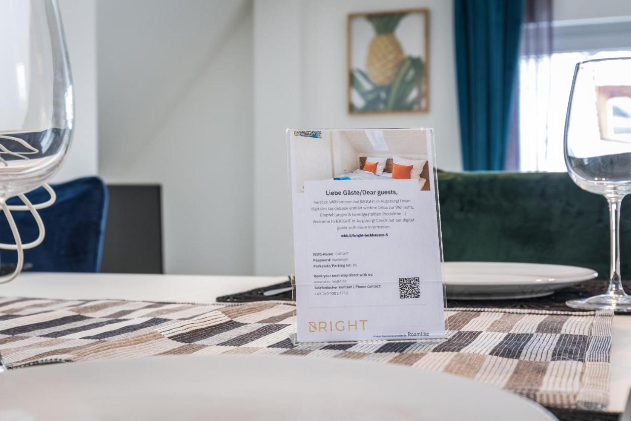 Arbio I Cozy Apartments Augsburg-Lechhausen Esterno foto