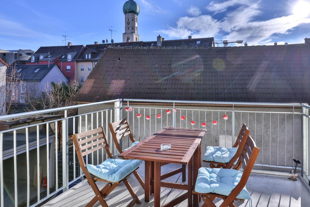 Arbio I Cozy Apartments Augsburg-Lechhausen Esterno foto