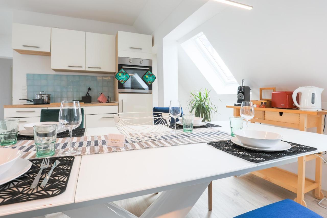 Arbio I Cozy Apartments Augsburg-Lechhausen Esterno foto