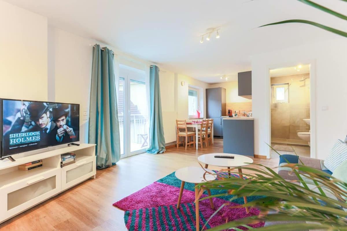 Arbio I Cozy Apartments Augsburg-Lechhausen Esterno foto